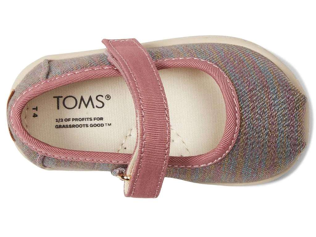 商品TOMS|Tiny Mary Jane Flat (Toddler/Little Kid),价格¥253,第2张图片详细描述