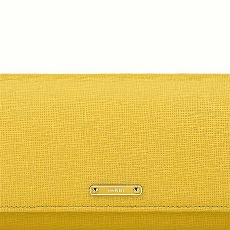 FENDI 黄色女士零钱包 8M0251-F09-F0A38 商品