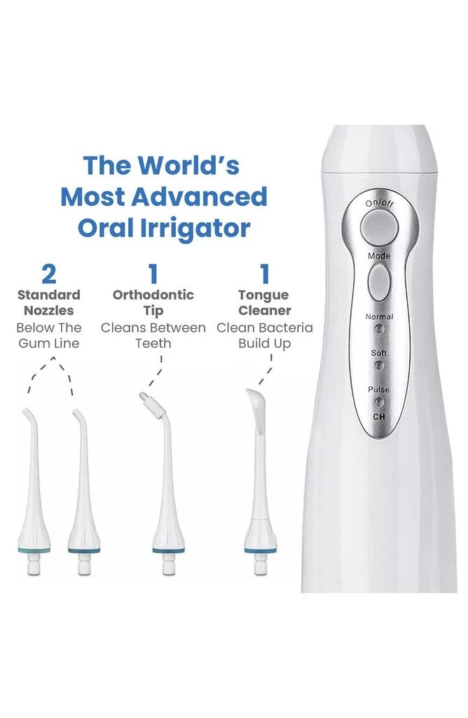 Home Dental Center Ultra Sonic Rechargeable Electric Toothbrush & Smart Water Flosser 商品
