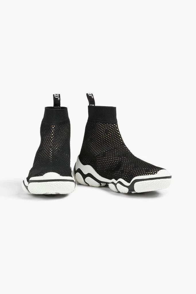 商品RED Valentino|Glam Run mesh high-top sneakers,价格¥425,第2张图片详细描述