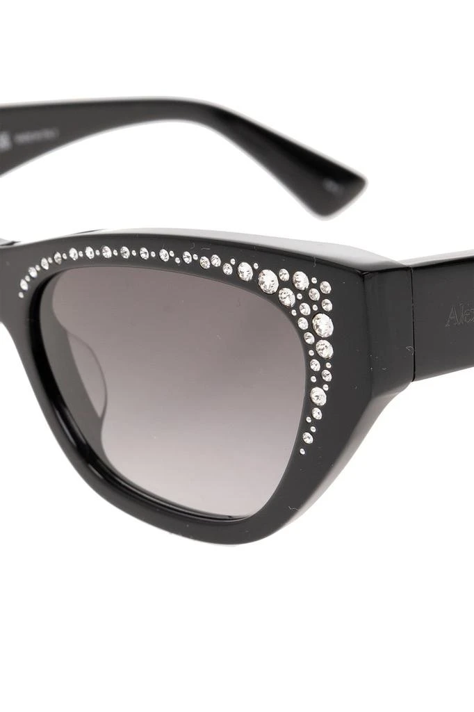 商品Alexander McQueen|Alexander McQueen Eyewear Cat-Eye Sunglasses,价格¥2515,第3张图片详细描述