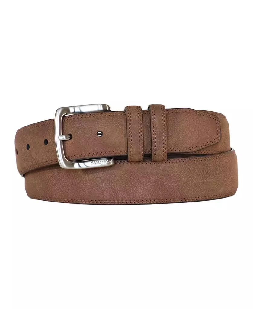 商品Nautica|Men's Casual Padded Leather Belt,价格¥340,第1张图片