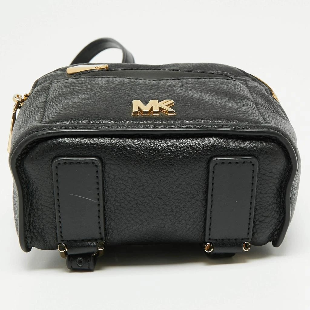 Michael Kors Black Leather Jessa Convertible Backpack 商品