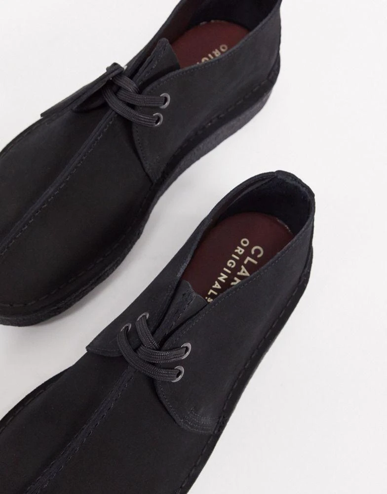 商品Clarks|Clarks Originals desert trek black suede,价格¥865,第2张图片详细描述