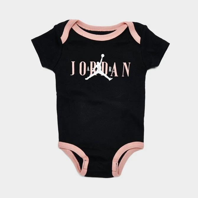 商品Jordan|Girls' Infant Jordan 3-Piece Pink Satin Box Set,价格¥150,第2张图片详细描述