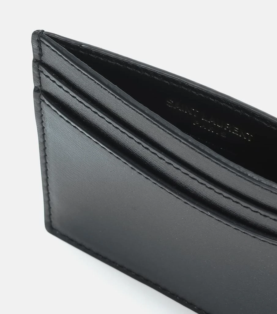 商品Yves Saint Laurent|Leather card holder,价格¥2068,第2张图片详细描述