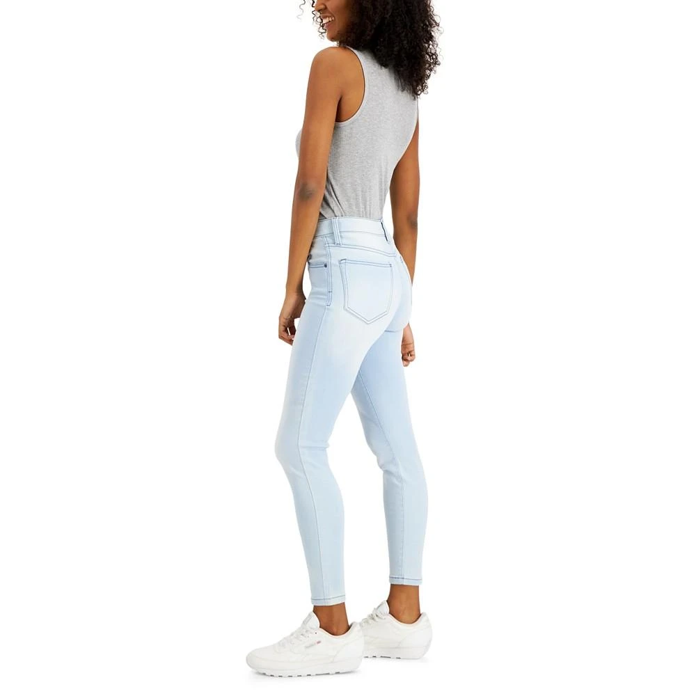 商品Celebrity Pink|Juniors' Mid Rise Skinny Ankle Jeans,价格¥238,第3张图片详细描述
