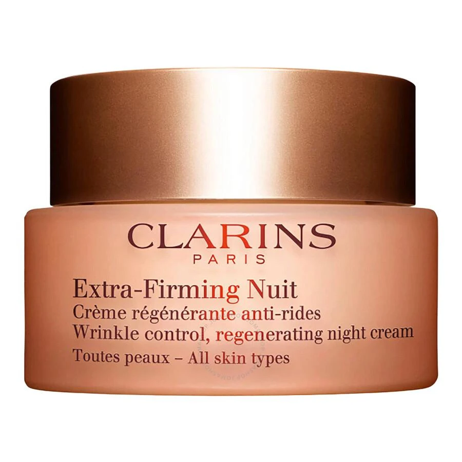 商品Clarins|/ Extra-firming Night Cream 1.6 oz (50 ml),价格¥524,第1张图片