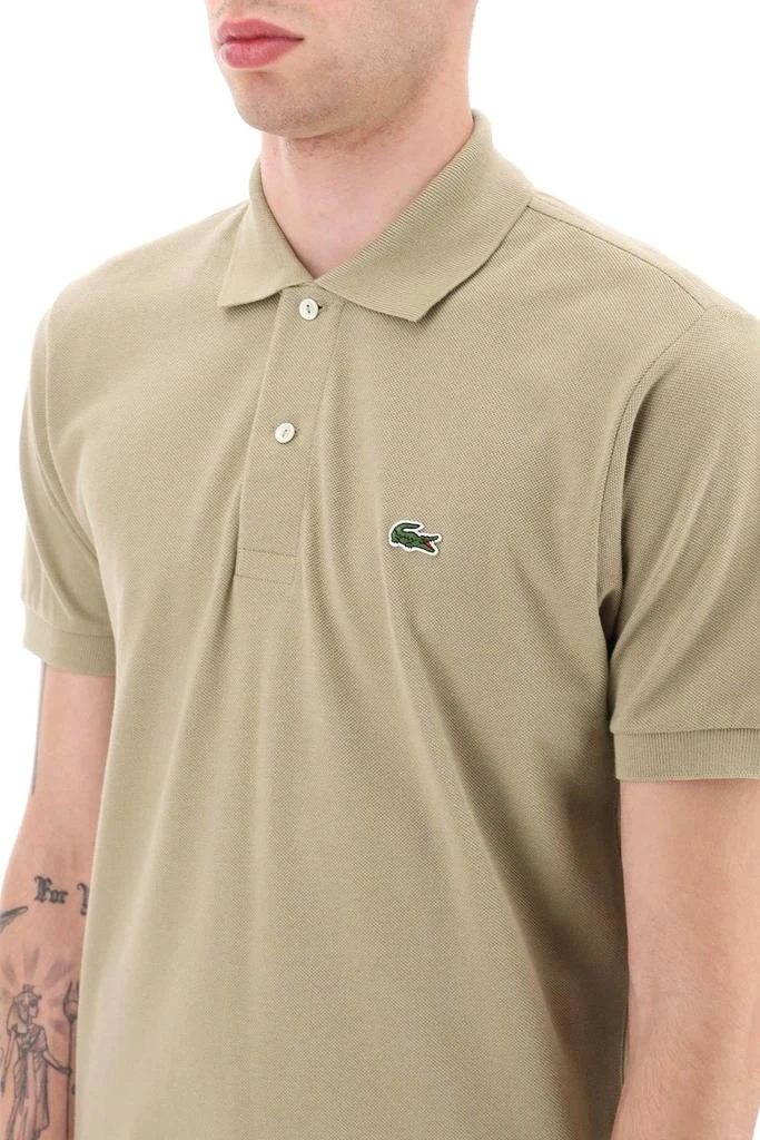 商品Lacoste|COTTON PIQUET POLO,价格¥419,第5张图片详细描述