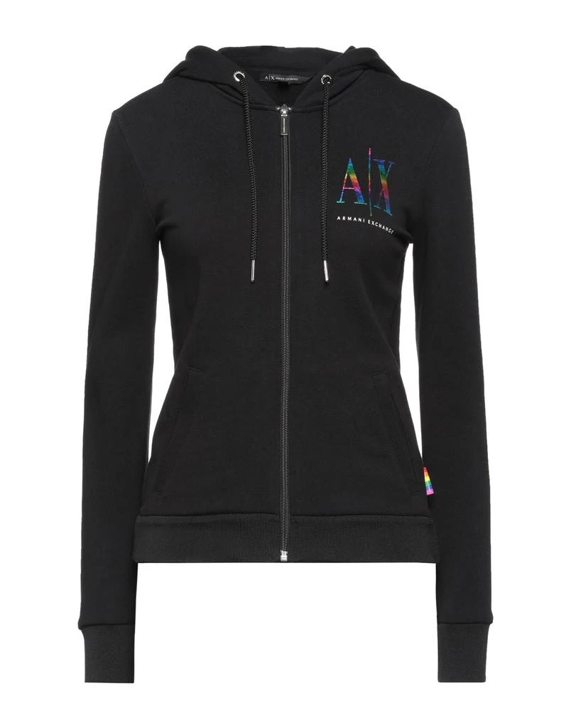 商品Armani Exchange|Hooded sweatshirt,价格¥475,第1张图片