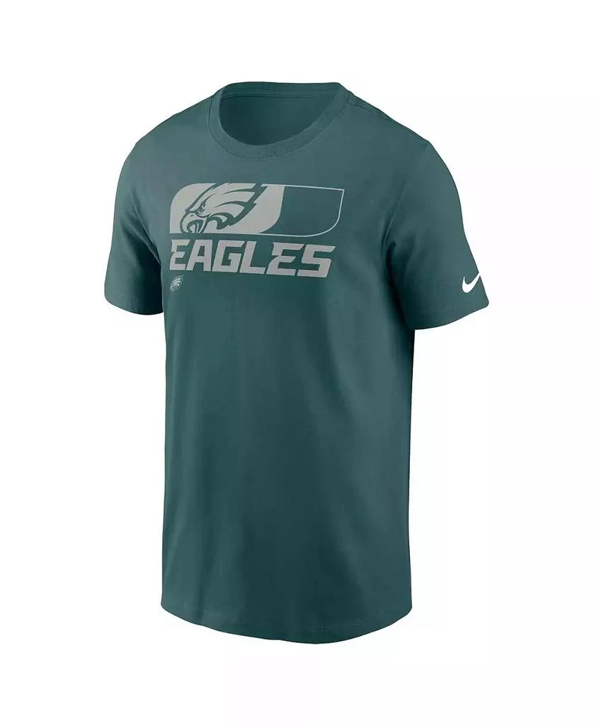 商品NIKE|Men's Midnight Green Philadelphia Eagles Air Essential T-Shirt,价格¥194,第2张图片详细描述