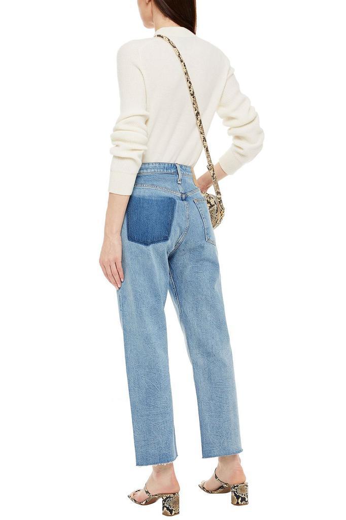 商品Rag & Bone|Maya high-rise straight-leg jeans,价格¥618,第5张图片详细描述
