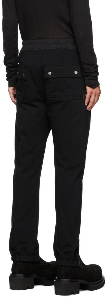 商品Rick Owens|Black Strobe Bauhaus Cargo Pants,价格¥4278,第3张图片详细描述