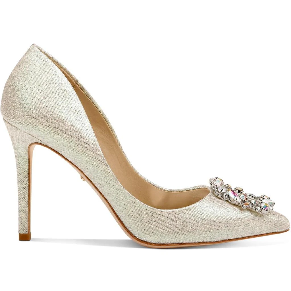 商品Badgley Mischka|Badgley Mischka Womens Cher Shimmer Glamour Dress Shoes,价格¥843,第2张图片详细描述