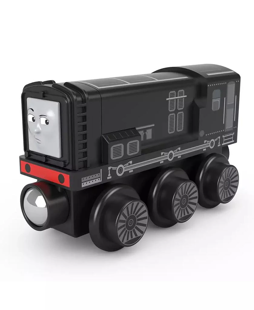 商品Fisher Price|Fisher-Price Thomas & Friends Wooden Railway Diesel Engine,价格¥90,第1张图片