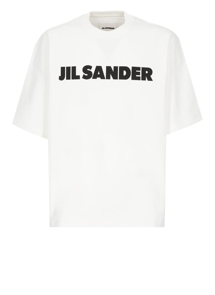Jil Sander T-shirt Con Logo商品第1张图片规格展示