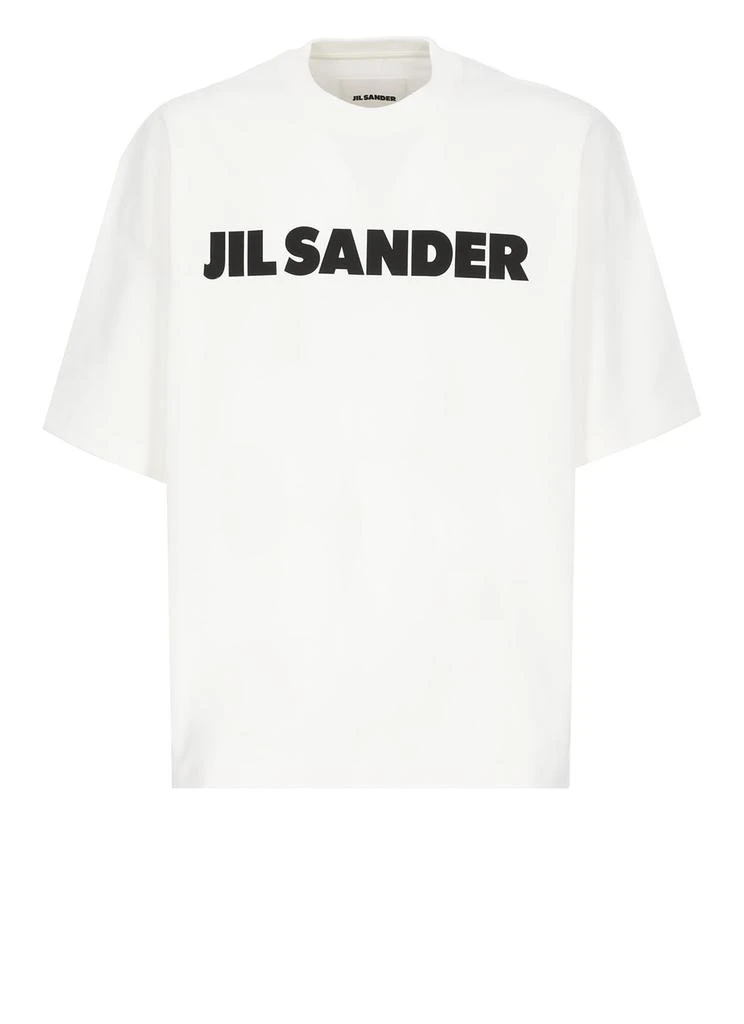 商品Jil Sander|Jil Sander T-shirt Con Logo,价格¥2788,第1张图片