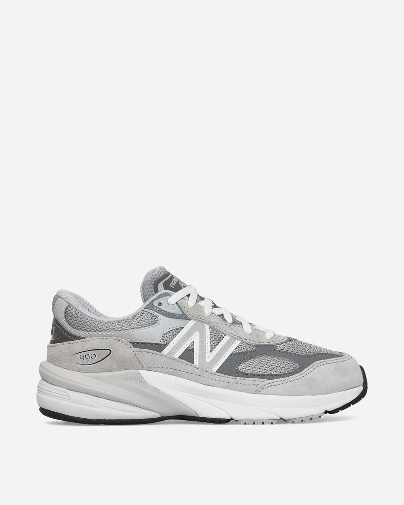 商品New Balance|FuelCell 990v6 Kids Sneakers Grey,价格¥424,第2张图片详细描述