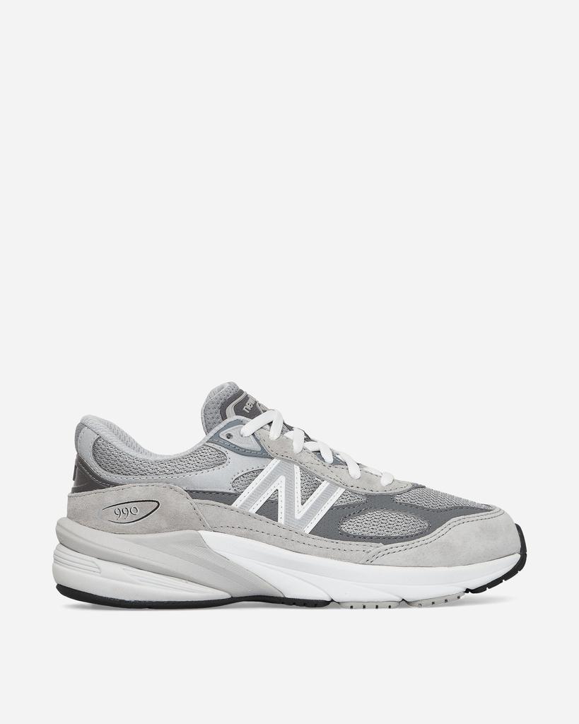 商品New Balance|990v6 Kids Sneakers Grey,价格¥681,第4张图片详细描述