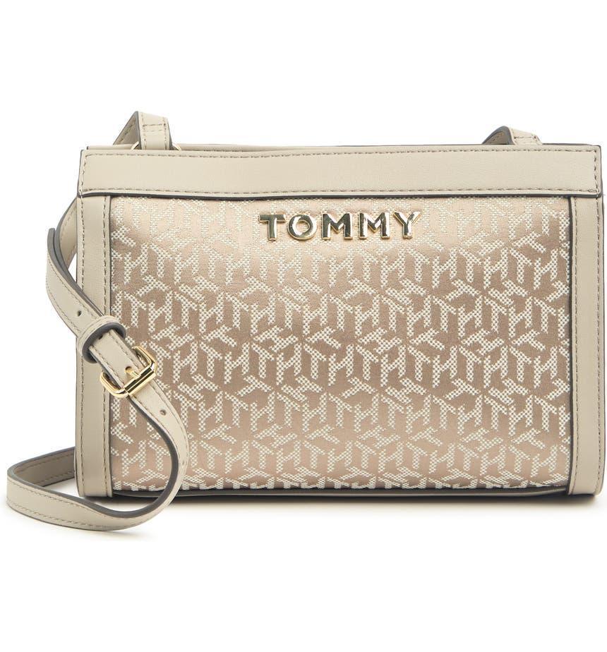 商品Tommy Hilfiger|Bridget Monogram Crossbody,价格¥447,第1张图片