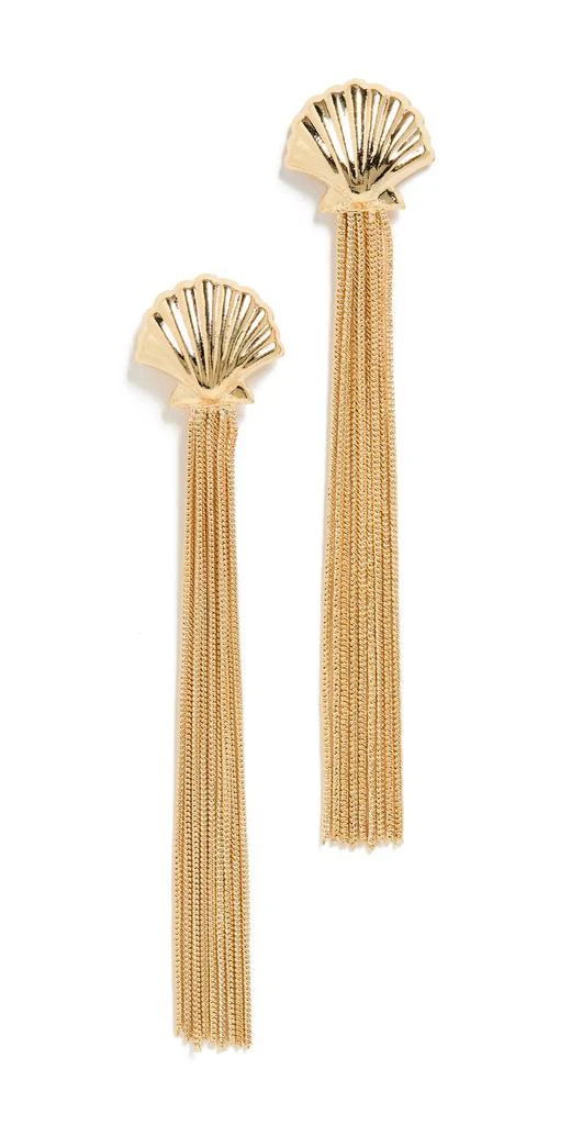 商品Shashi|SHASHI Le Earrings,价格¥574,第1张图片