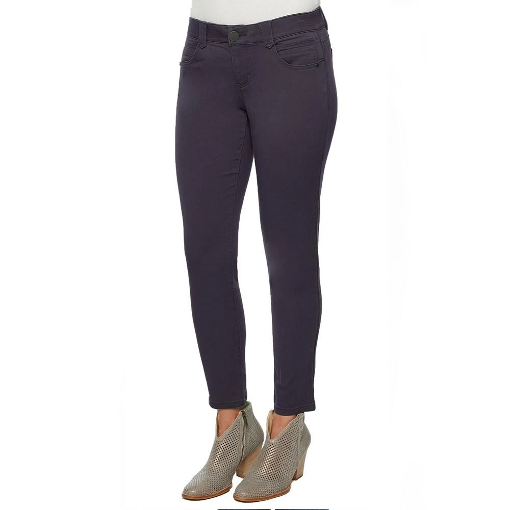 商品Democracy|Women's AB Solution Elastic Waistband Ankle Length Jeans,价格¥349,第1张图片