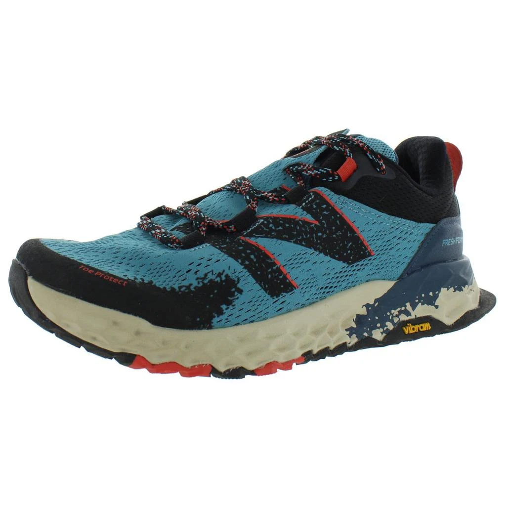 商品New Balance|New Balance Womens Fresh Foam Hierro v4 Lace Up Logo Trail Running Shoes,价格¥621,第1张图片