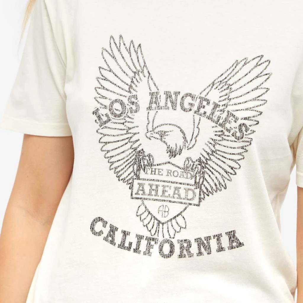 商品ANINE BING|Anine Bing Black Eagle Milo T-Shirt,价格¥895,第5张图片详细描述