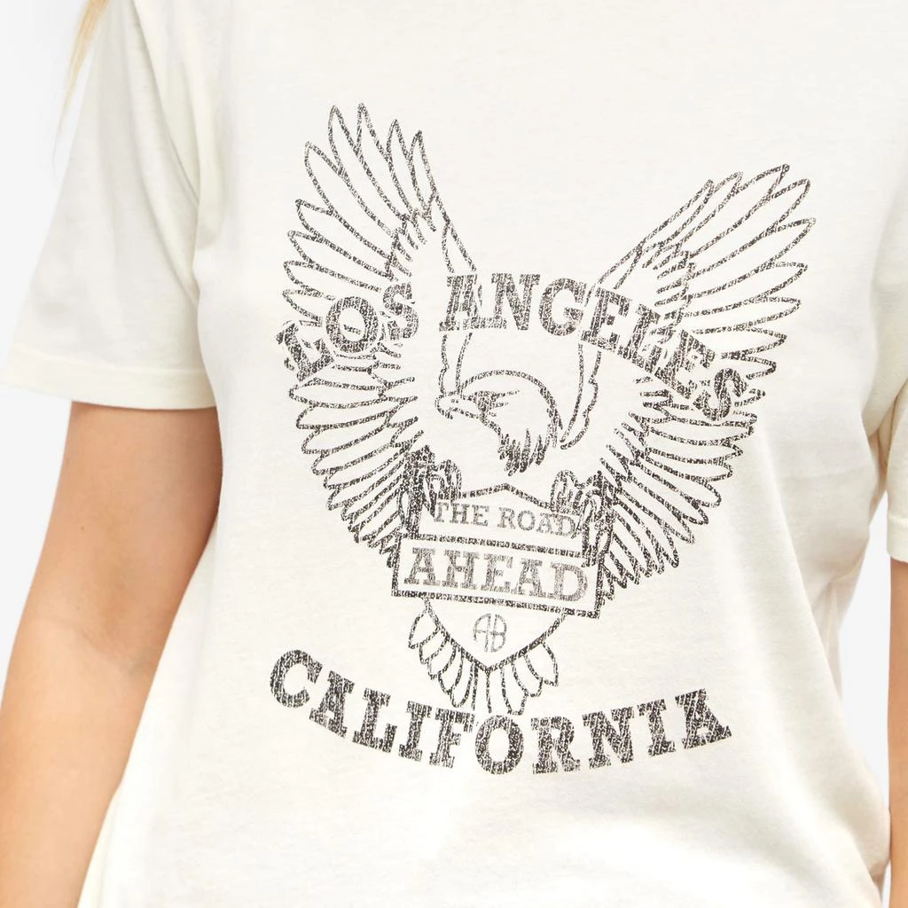 商品ANINE BING|Anine Bing Black Eagle Milo T-Shirt,价格¥569,第5张图片详细描述