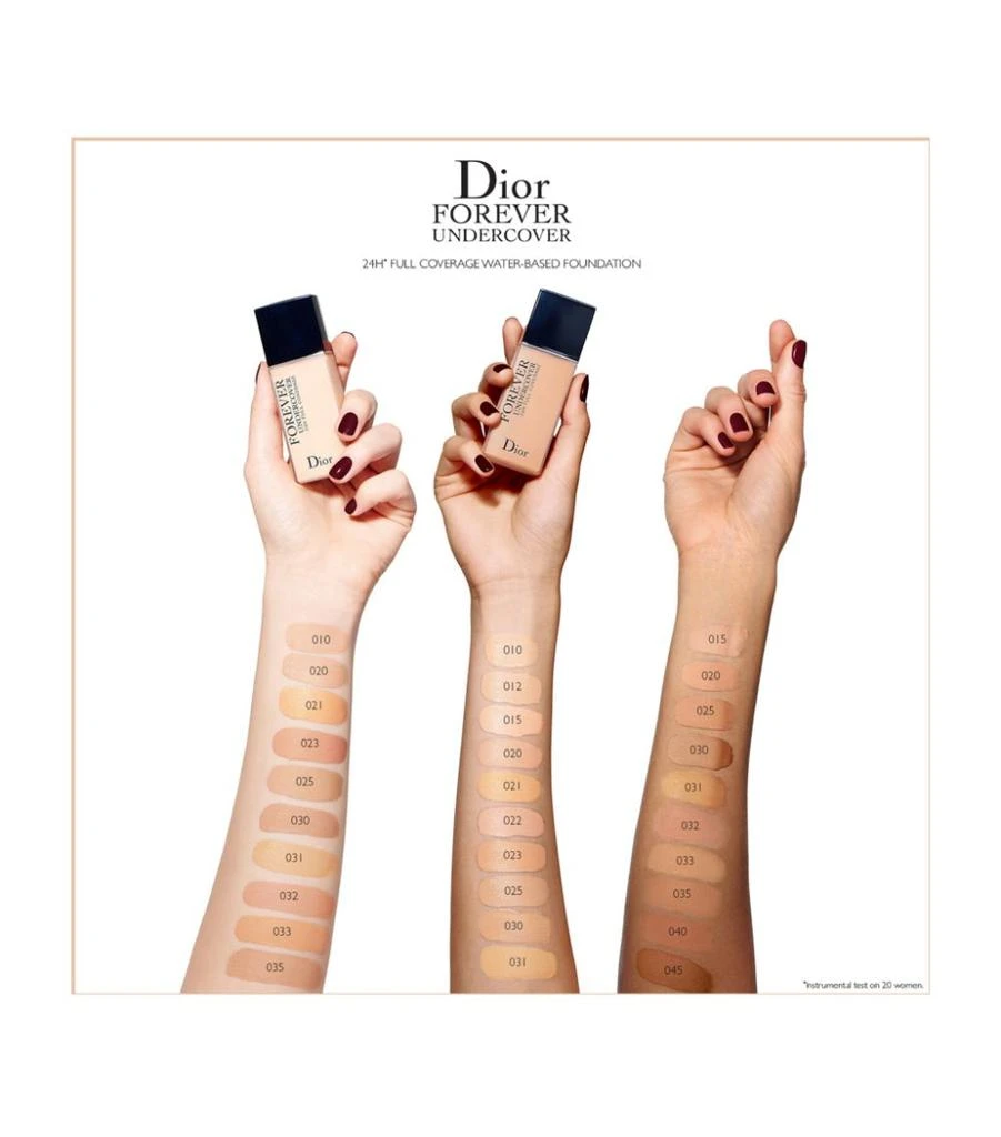 商品Dior|Diorskin Forever Undercover Foundation,价格¥377,第3张图片详细描述