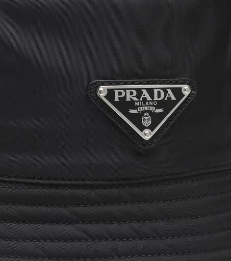 商品Prada|logo印花尼龙渔夫帽,价格¥7053,第3张图片详细描述