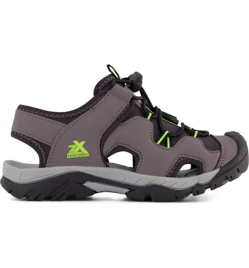 商品ZEROXPOSUR|Denver Mesh Trail Hiking Sneaker,价格¥198,第3张图片详细描述