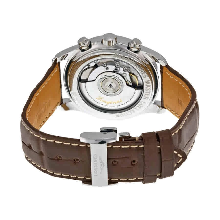 商品Longines|Master Chronograph Silver Dial Men's Watch L26294783,价格¥16932,第3张图片详细描述