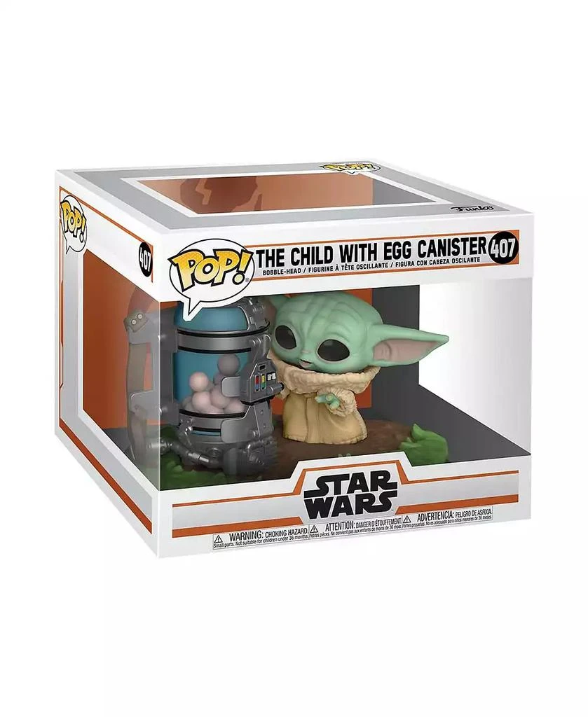 商品Funko|Grogu The Mandalorian Star Wars Child with Canister Pop!,价格¥180,第1张图片