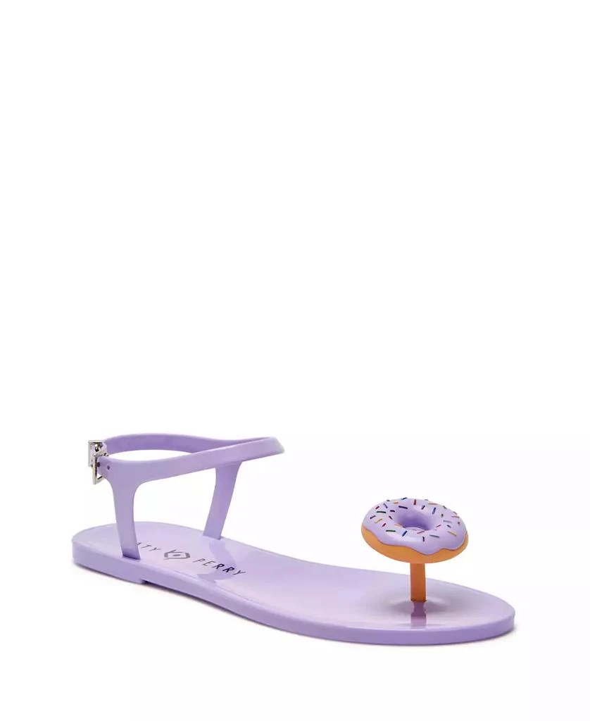商品Katy Perry|Women's The Geli Buckle Sandals,价格¥150,第1张图片
