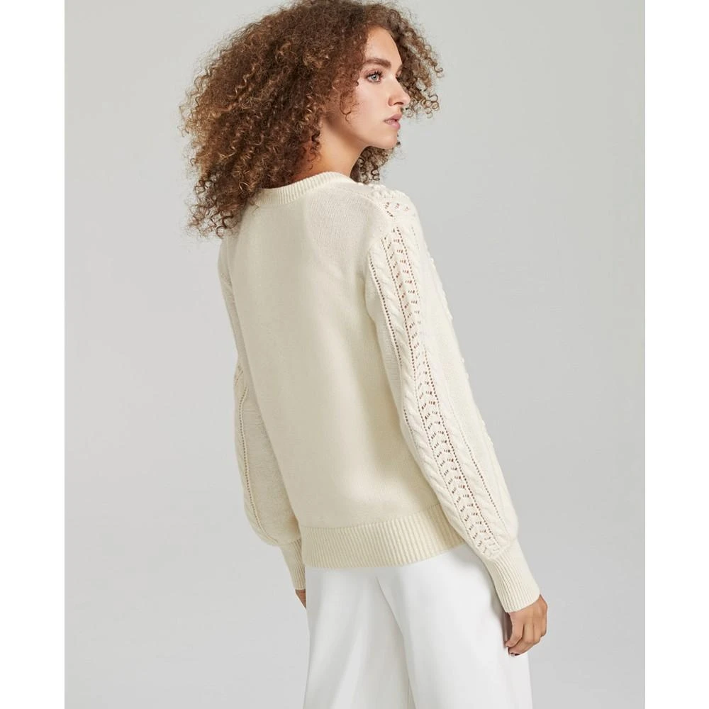 商品Charter Club|Women's 100% Cashmere Hearts Cardigan, Created for Macy's,价格¥820,第2张图片详细描述