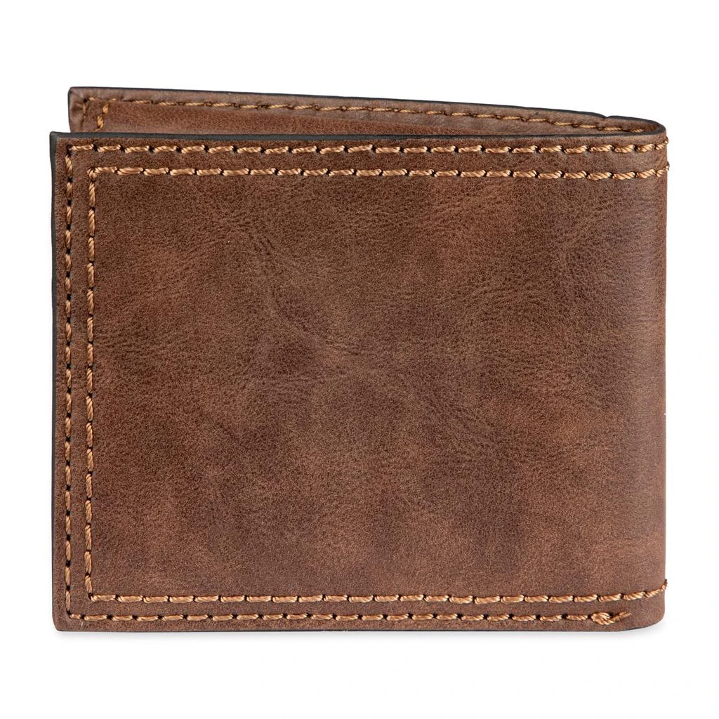 商品Columbia|Columbia Men's Everyday Bifold Wallet-Multiple Card Slots, Id Window,价格¥213,第3张图片详细描述