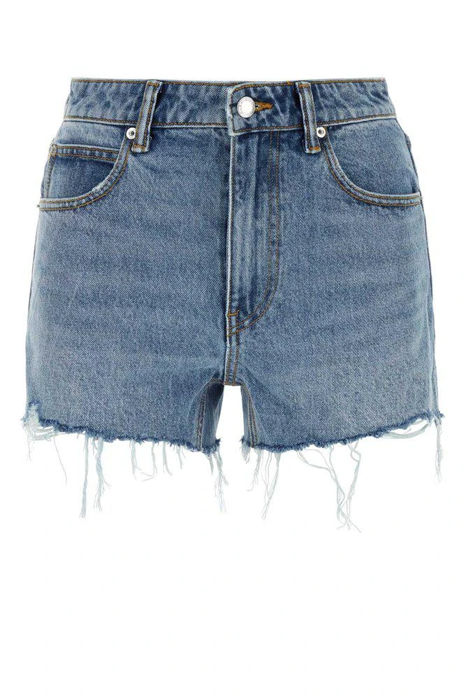 商品Alexander Wang|Alexander Wang Bite Denim Shorts,价格¥1983,第1张图片