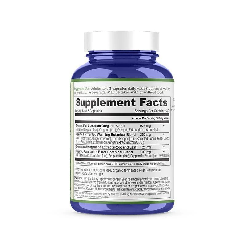 商品Ancient Nutrition|牛至胶囊,价格¥263,第4张图片详细描述