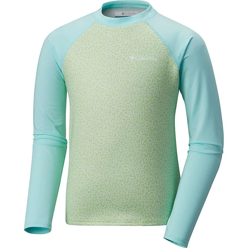 商品Columbia|Columbia Youth Mini Breaker LS Sunguard Top,价格¥237,第3张图片详细描述