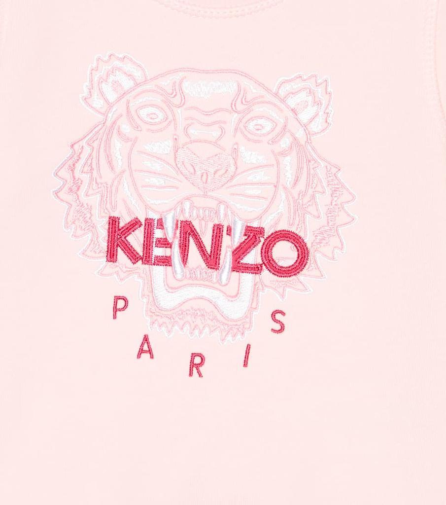 商品Kenzo|Baby logo-embroidered sweatshirt,价格¥713,第5张图片详细描述