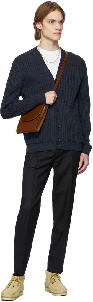 商品A.P.C.|Navy Corantin Cardigan,价格¥758,第4张图片详细描述