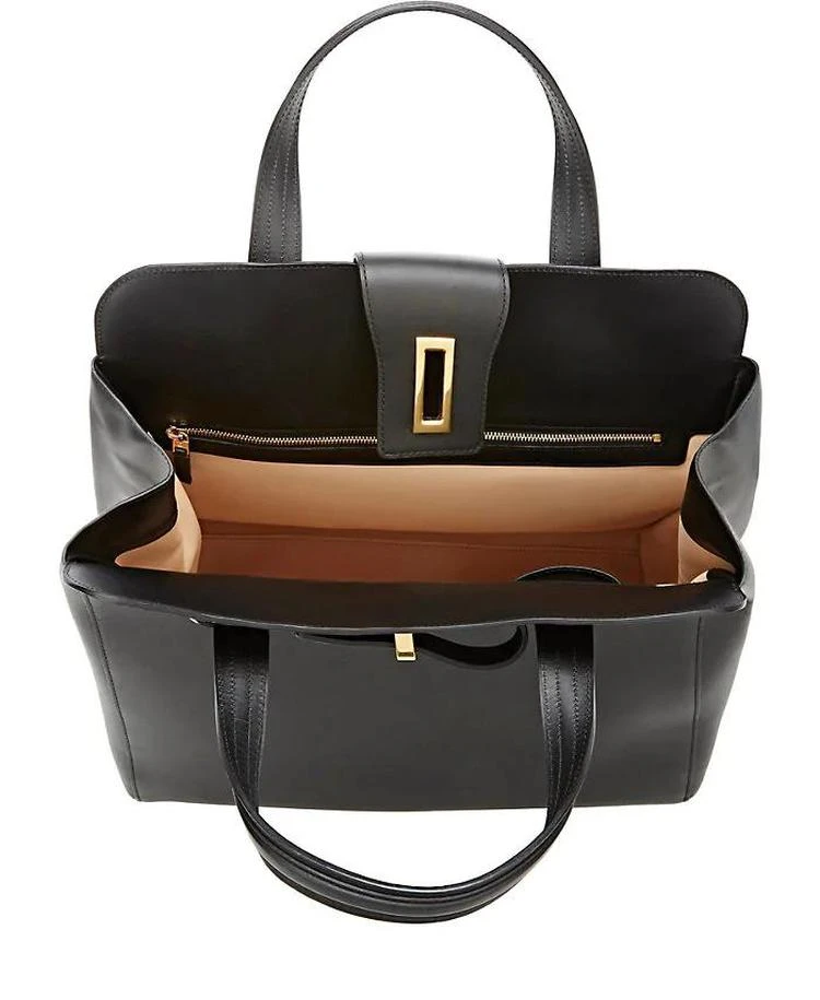 商品Delvaux|Simplissime N/S Leather Tote Bag,价格¥20624,第5张图片详细描述