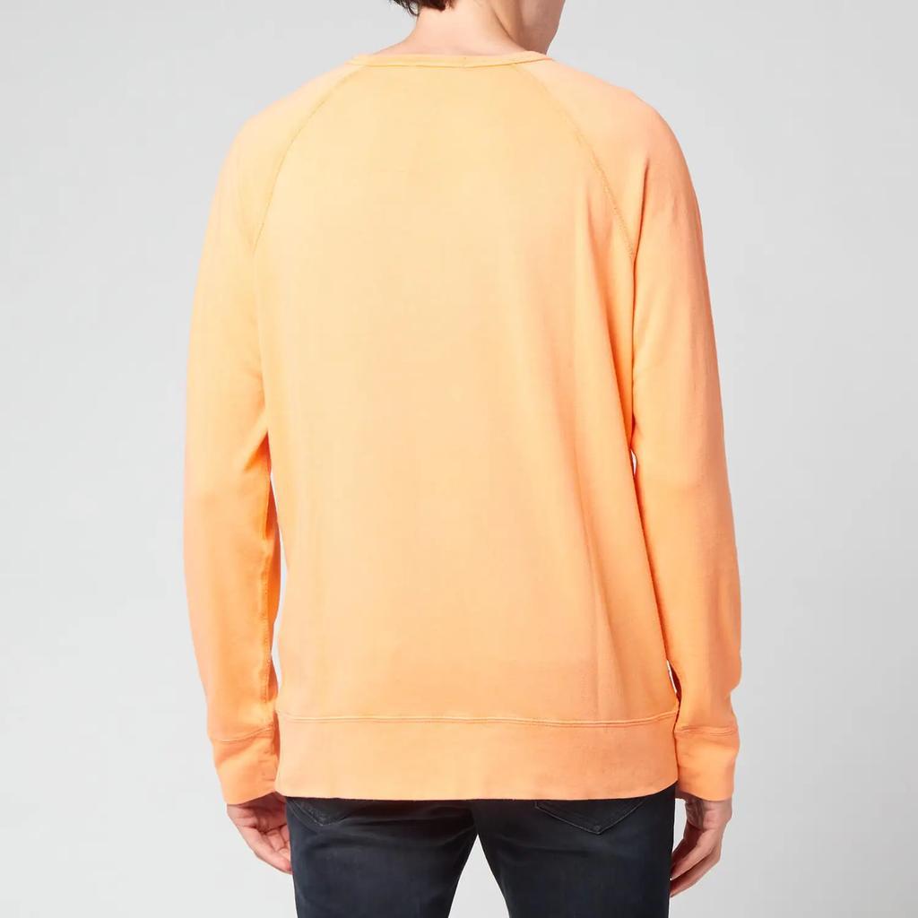 商品Ralph Lauren|Polo Ralph Lauren Men's Spa Terry Sweatshirt - Classic Peach,价格¥472,第4张图片详细描述