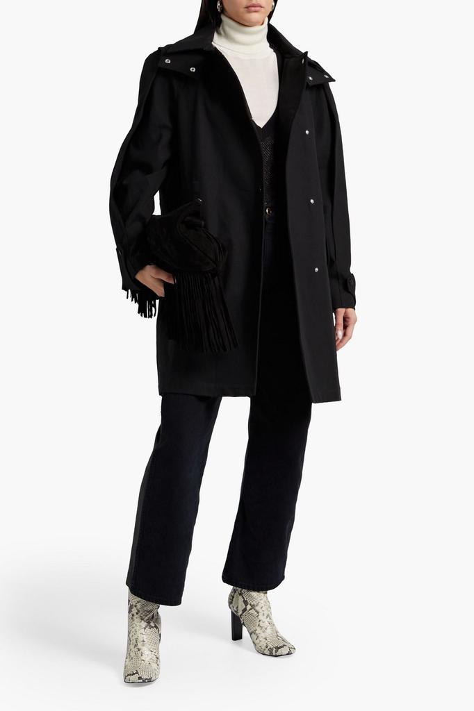 商品IRO|Elior hooded cotton-twill coat,价格¥2248,第4张图片详细描述
