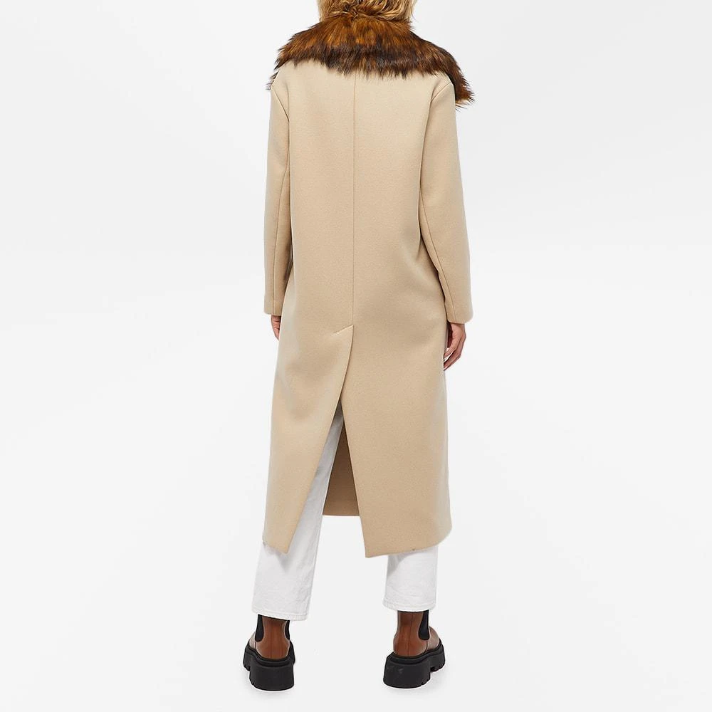 商品Max Mara|Sportmax Gallo Collar Overcoat,价格¥2684,第4张图片详细描述