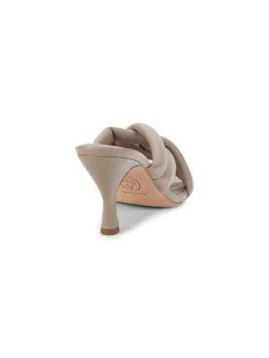 商品Ash|Mina Crisscross Leather Sandals,价格¥479,第5张图片详细描述