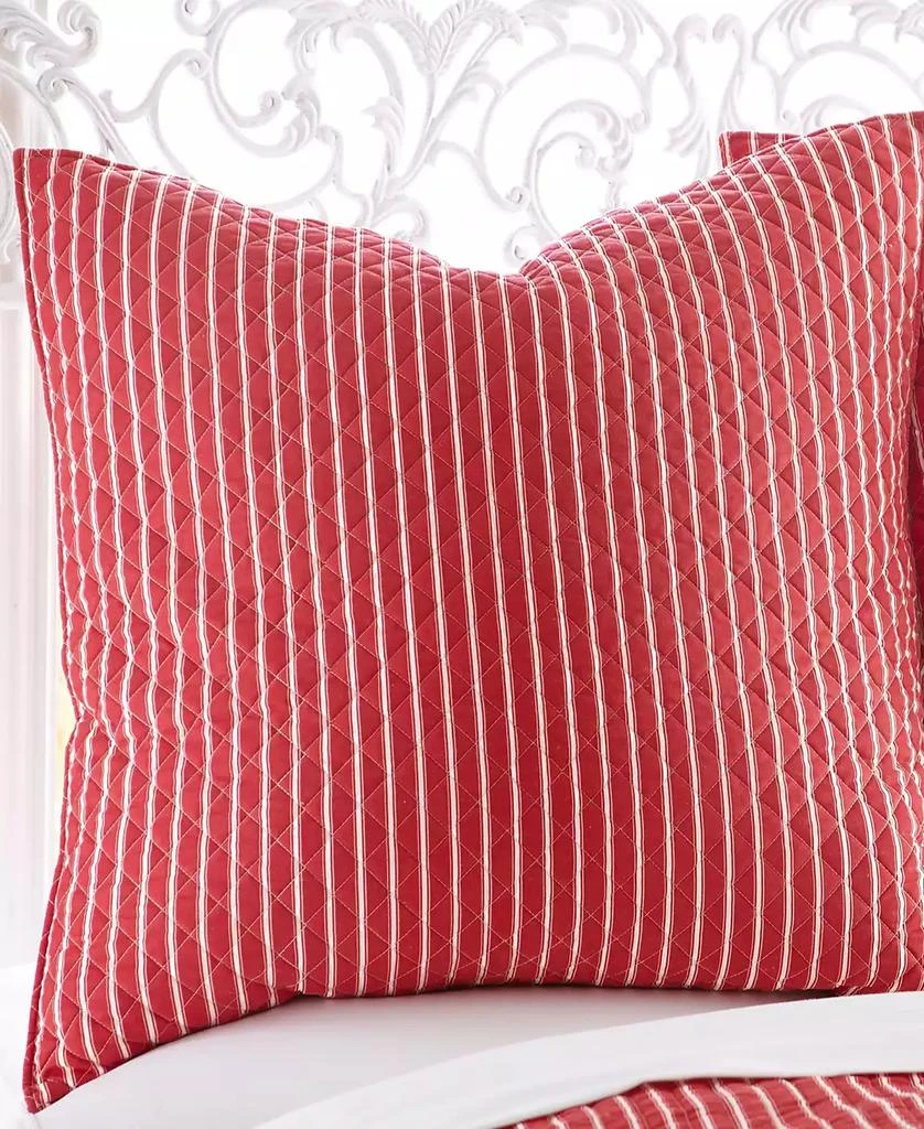 商品Levtex|Santa Claus Lane Applique Decorative Pillow, 18" x 18",价格¥667,第2张图片详细描述