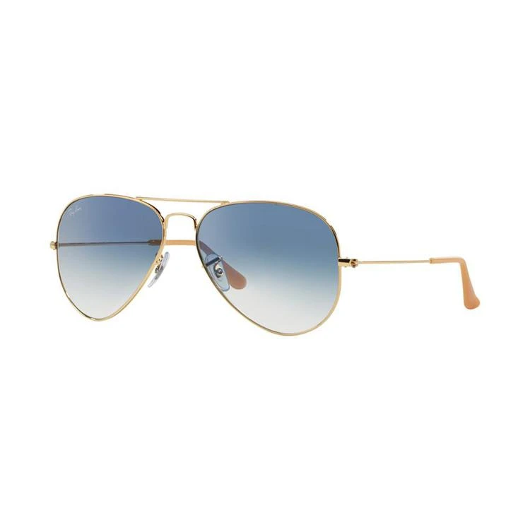 商品Ray-Ban|AVIATOR Sunglasses, RB3025 55,价格¥1258,第1张图片