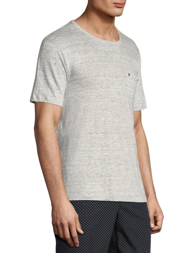 商品The Kooples|Linen Jersey Tee,价格¥282,第3张图片详细描述